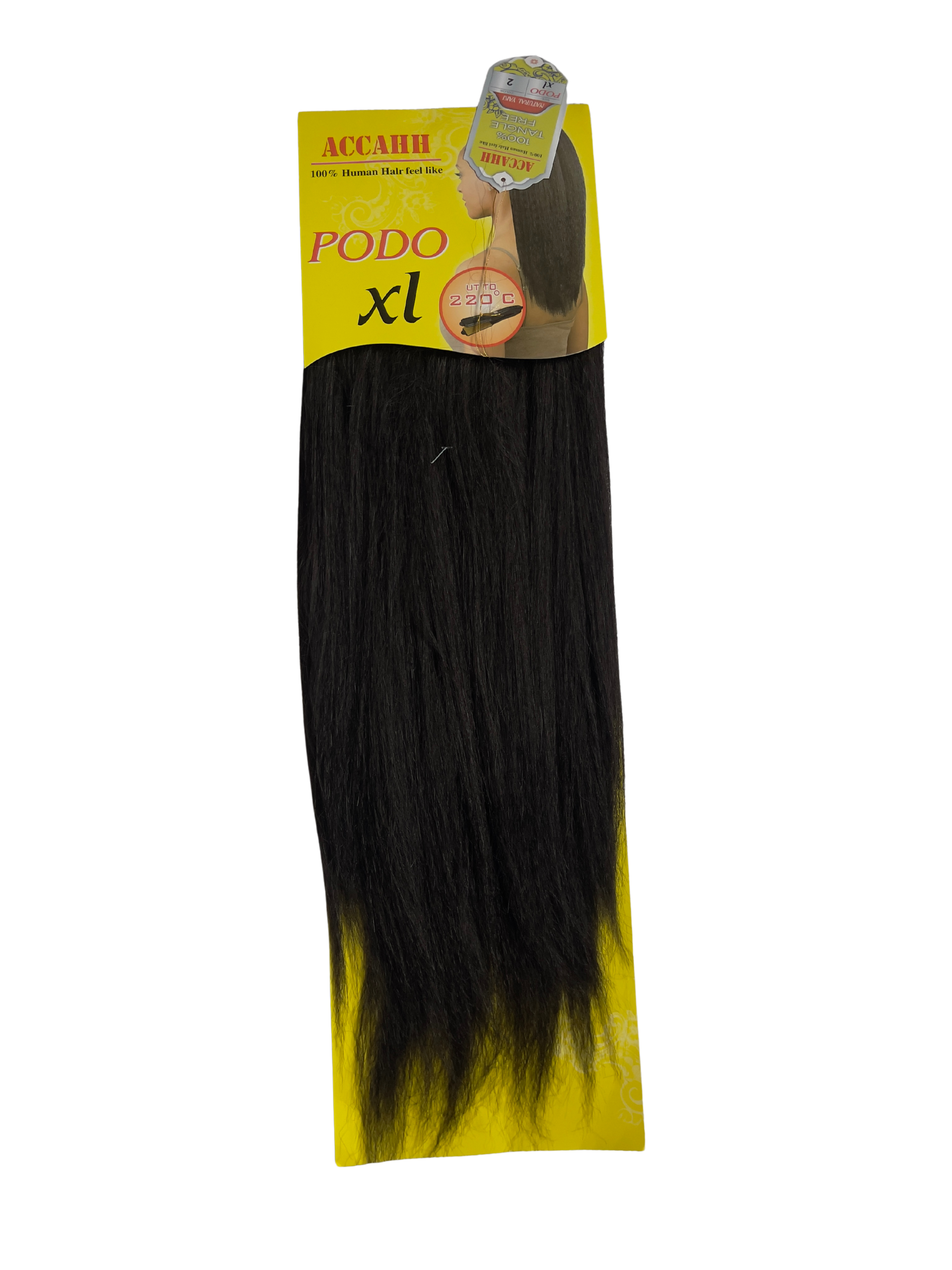 Accahh Natural Yaki Ponytail