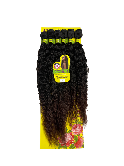 Accahh Malaysian Curls Bundles