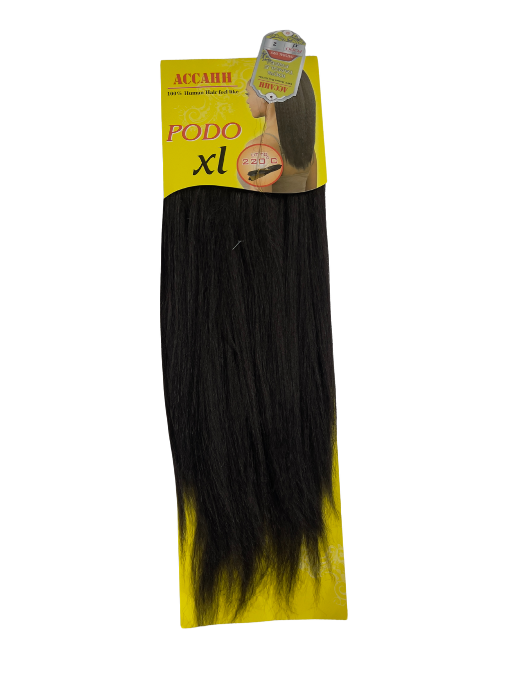 Accahh Natural Yaki Ponytail