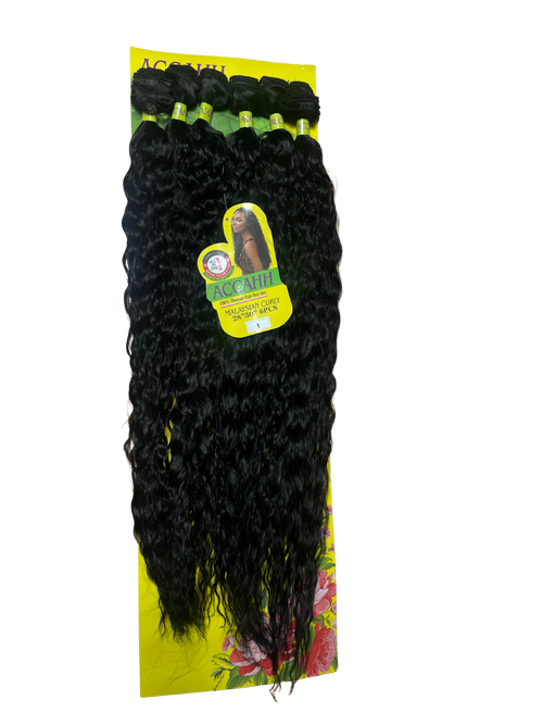 Accah Malaysian Curls Bundles