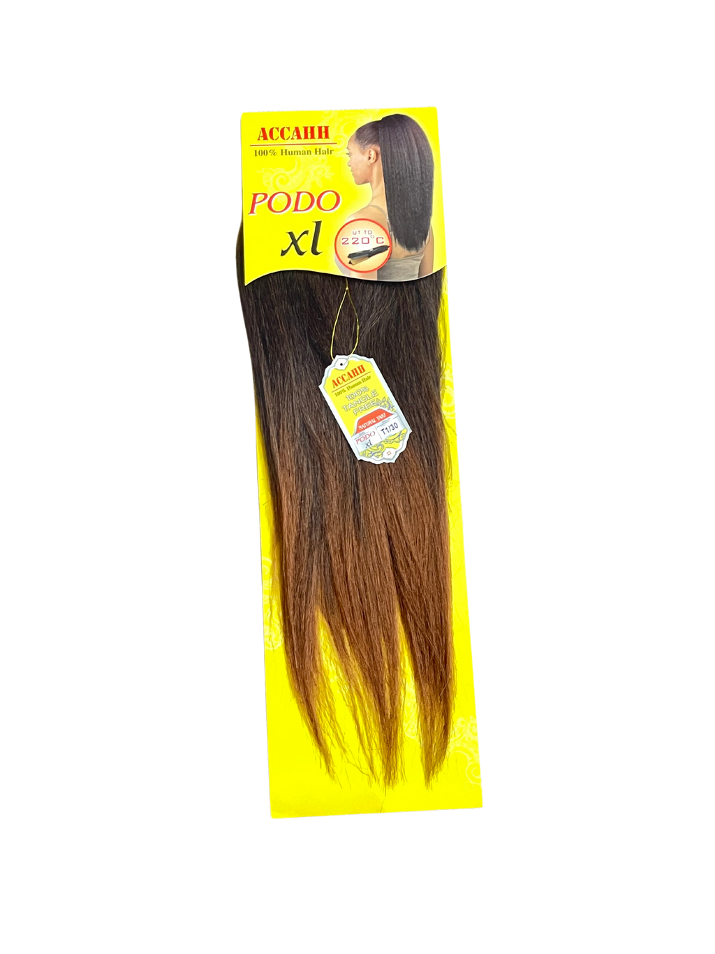 Accahh Natural Yaki Ponytail